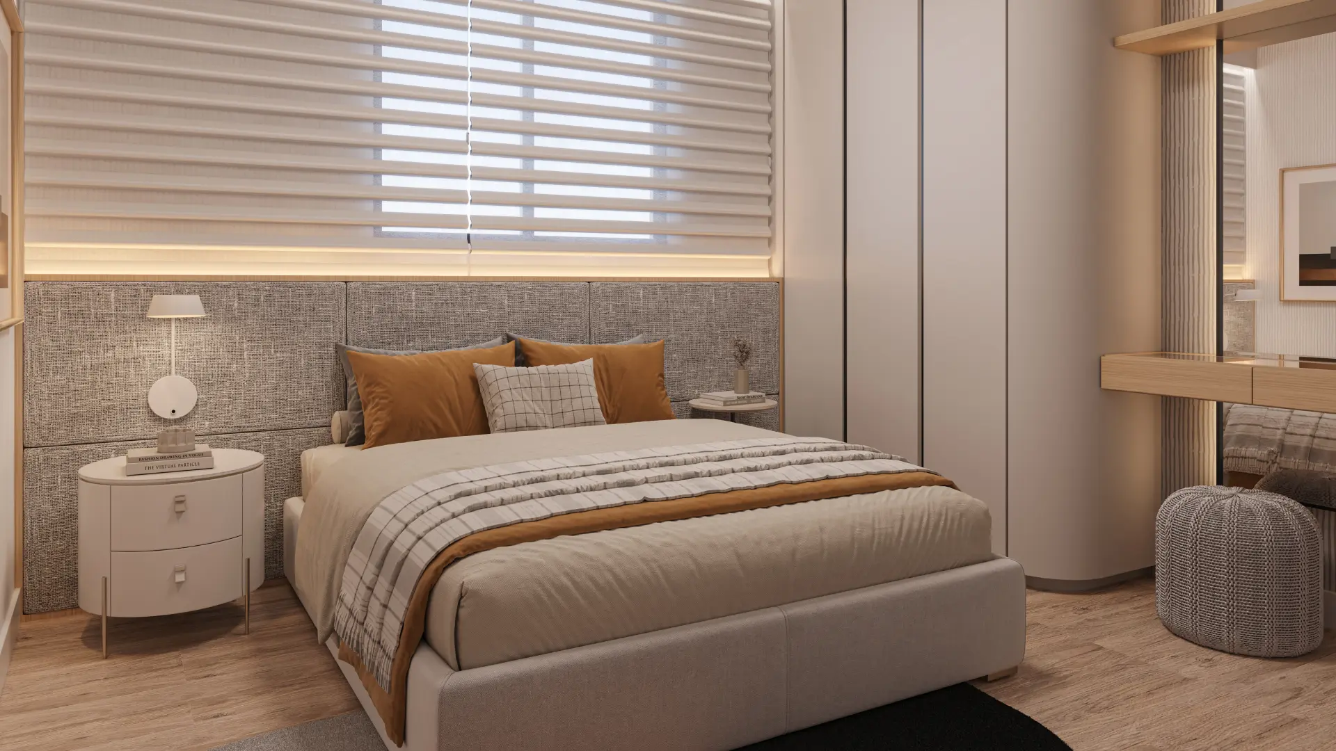 Quarto do apartamento